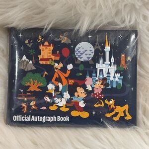 Disney Official Autograph Book